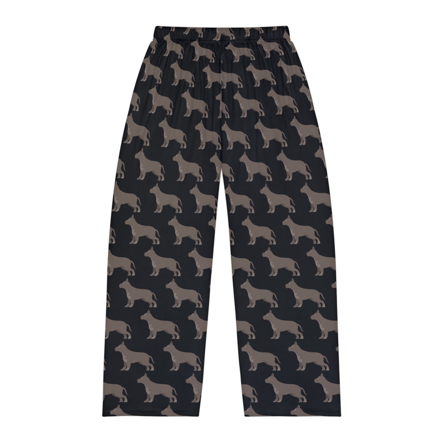 Pitbull Men's Pajama Pants (AOP)