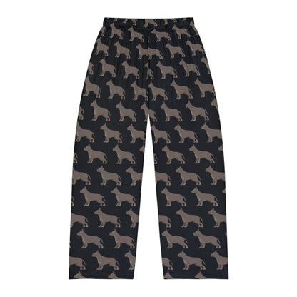 Pitbull Men's Pajama Pants (AOP)