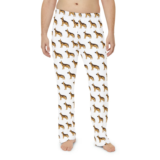 German Sheppard Men's Pajama Pants (AOP)