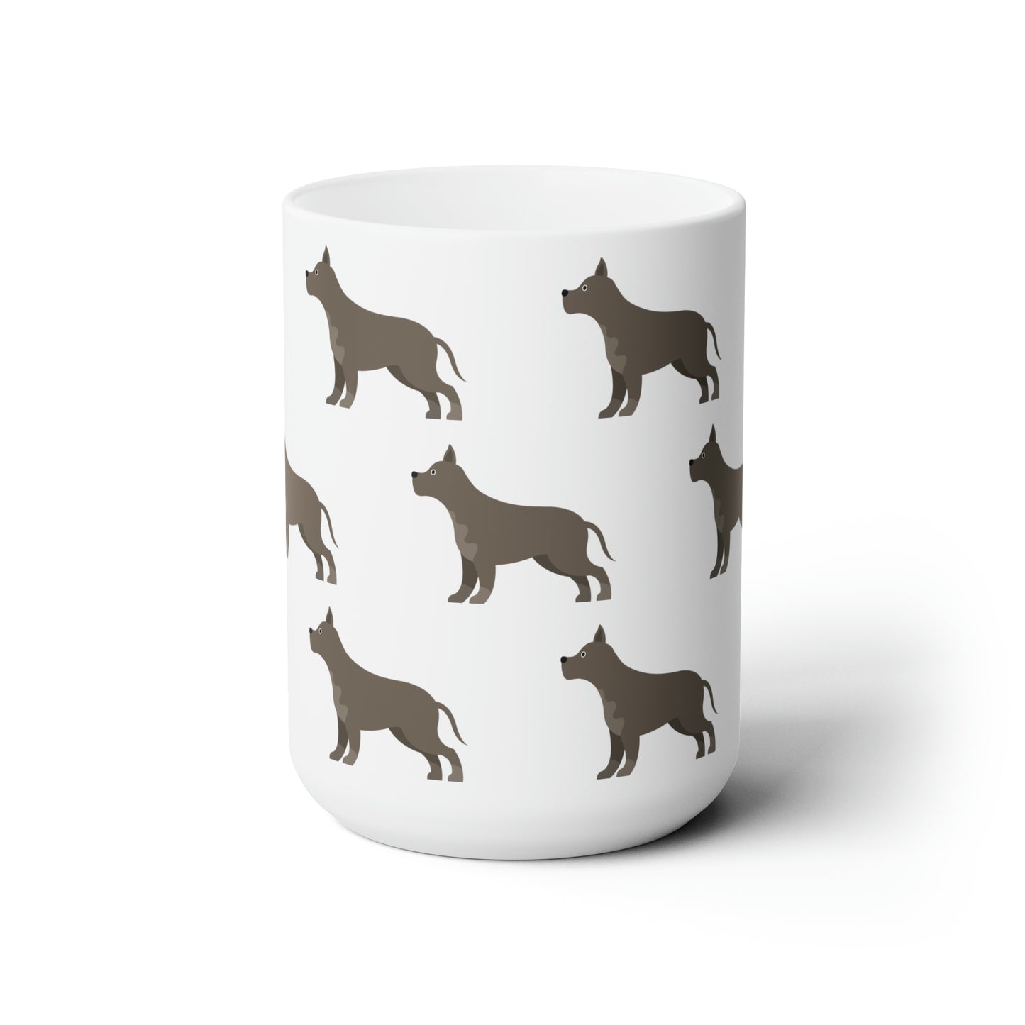 Pit Bull Mug 15oz