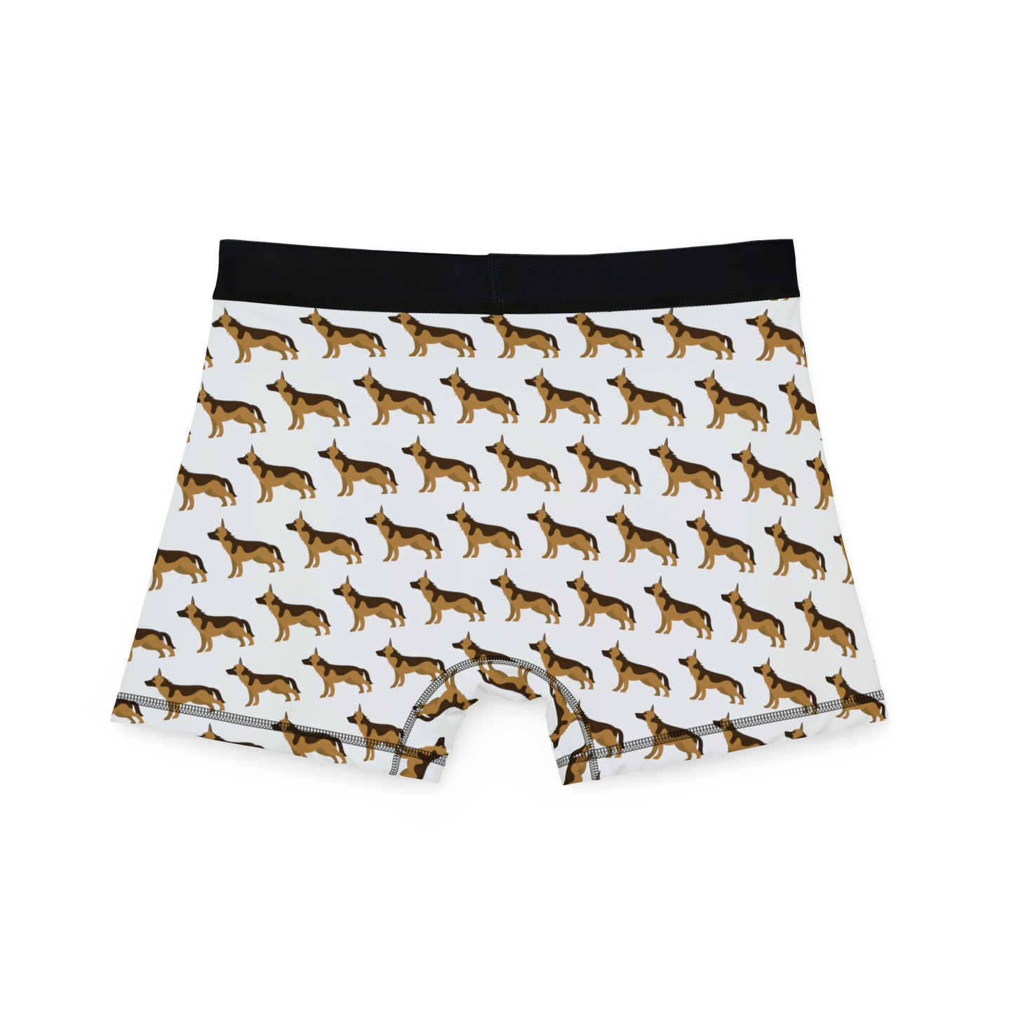 German Sheppard Men's Boxers (AOP)