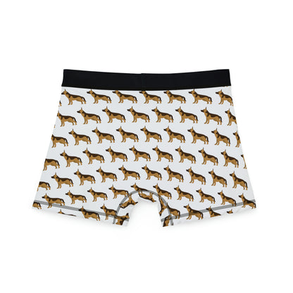 German Sheppard Men's Boxers (AOP)