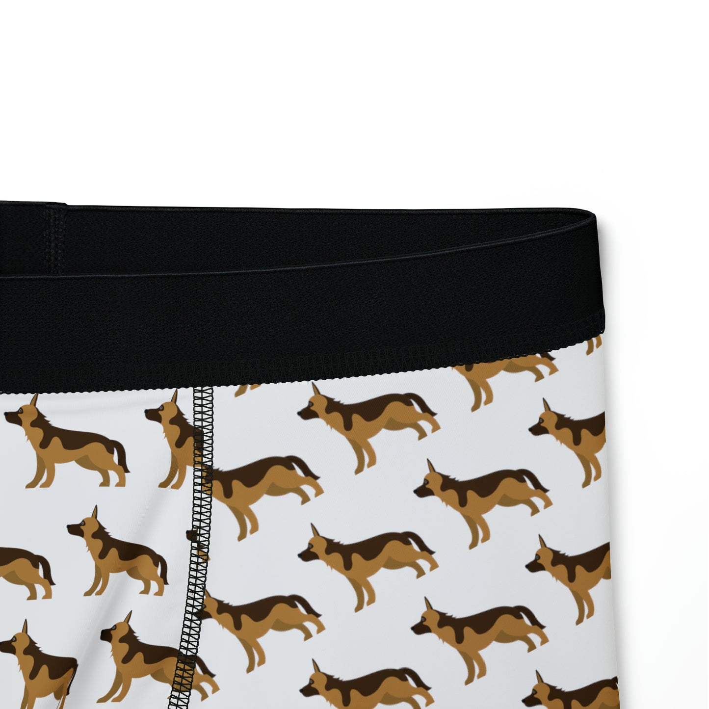 German Sheppard Men's Boxers (AOP)