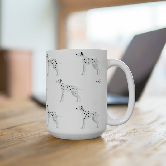 Dalmatian Mug 15oz