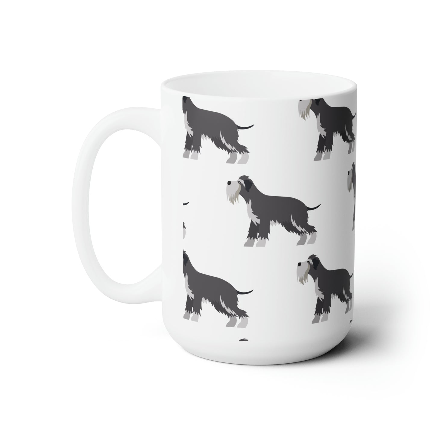 Schnauzer Mug 15oz