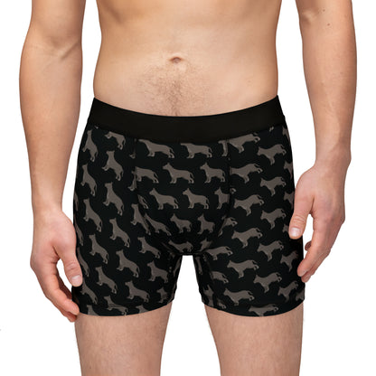 Pit Bull Men's Boxers (AOP)