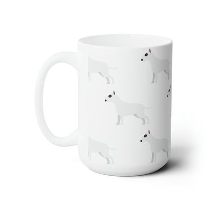 Bull Terrier Mug 15oz