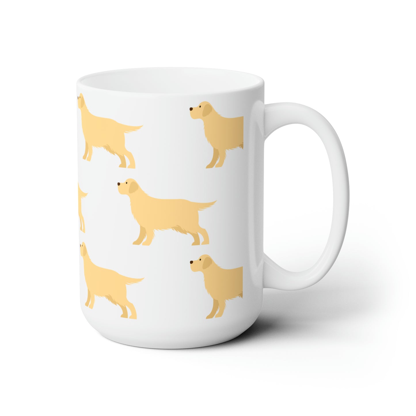 Golden Retriever Mug 15oz