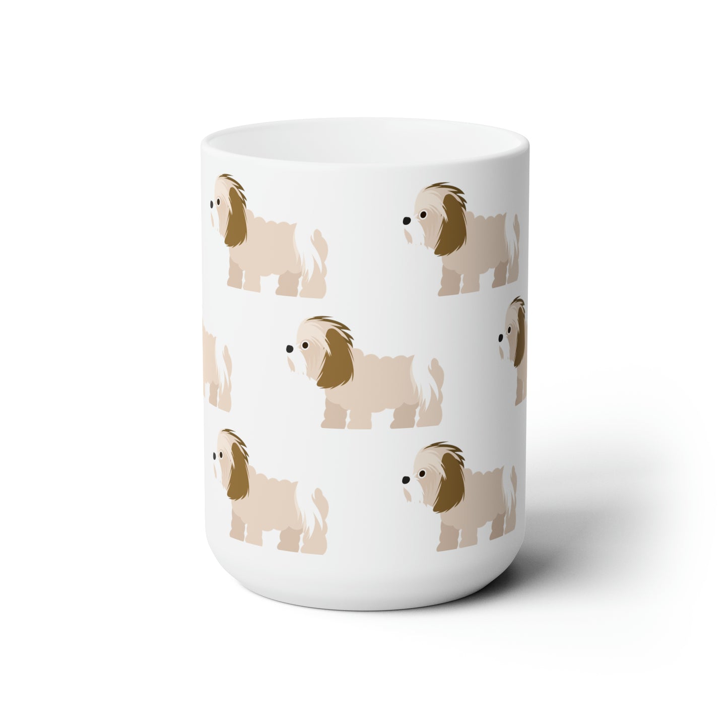 Shi Tzu Mug 15oz