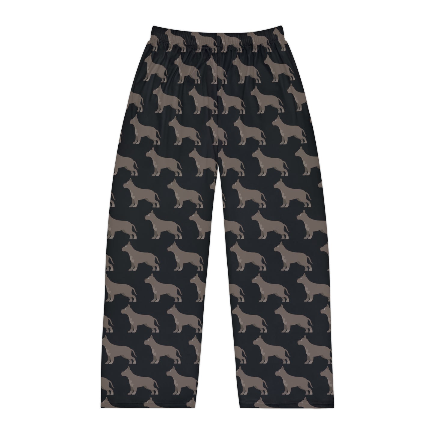 Pitbull Men's Pajama Pants (AOP)