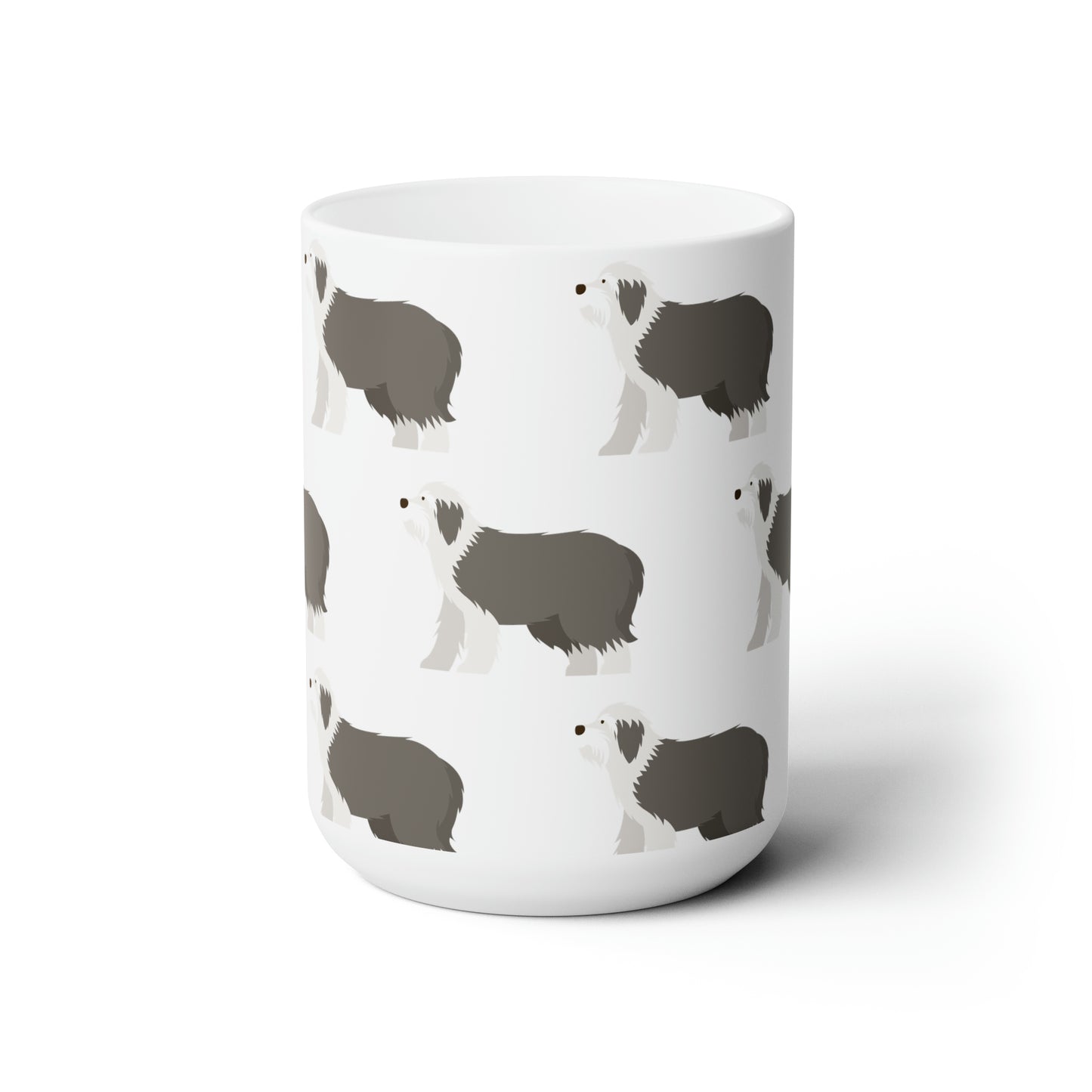 Old English Sheepdog Mug 15oz