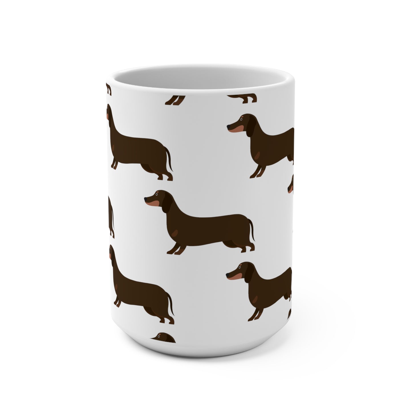 Dachshund Mug 15oz