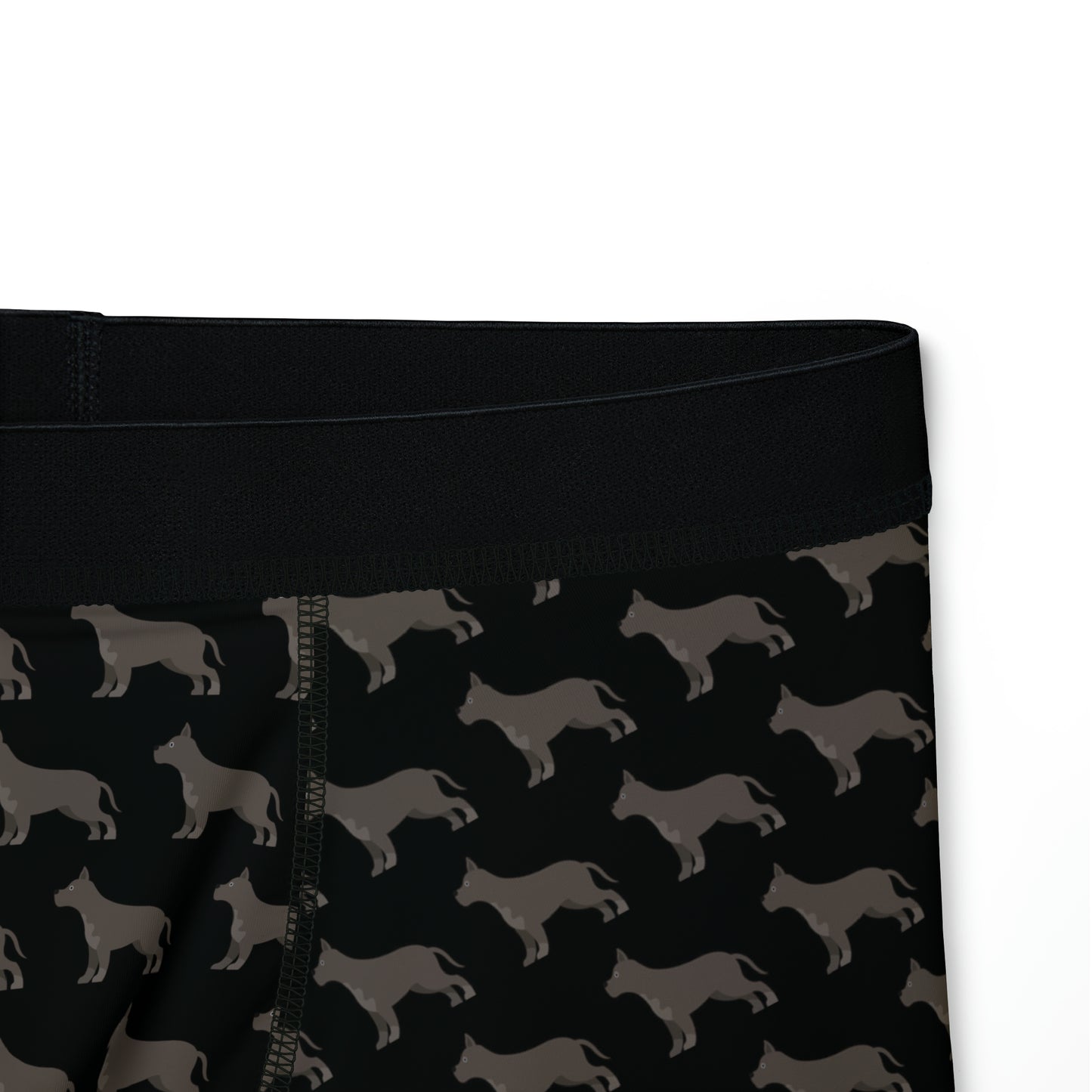 Pit Bull Men's Boxers (AOP)