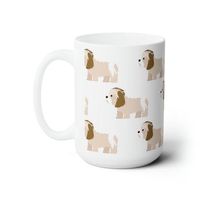 Shi Tzu Mug 15oz