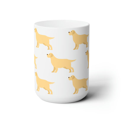 Golden Retriever Mug 15oz