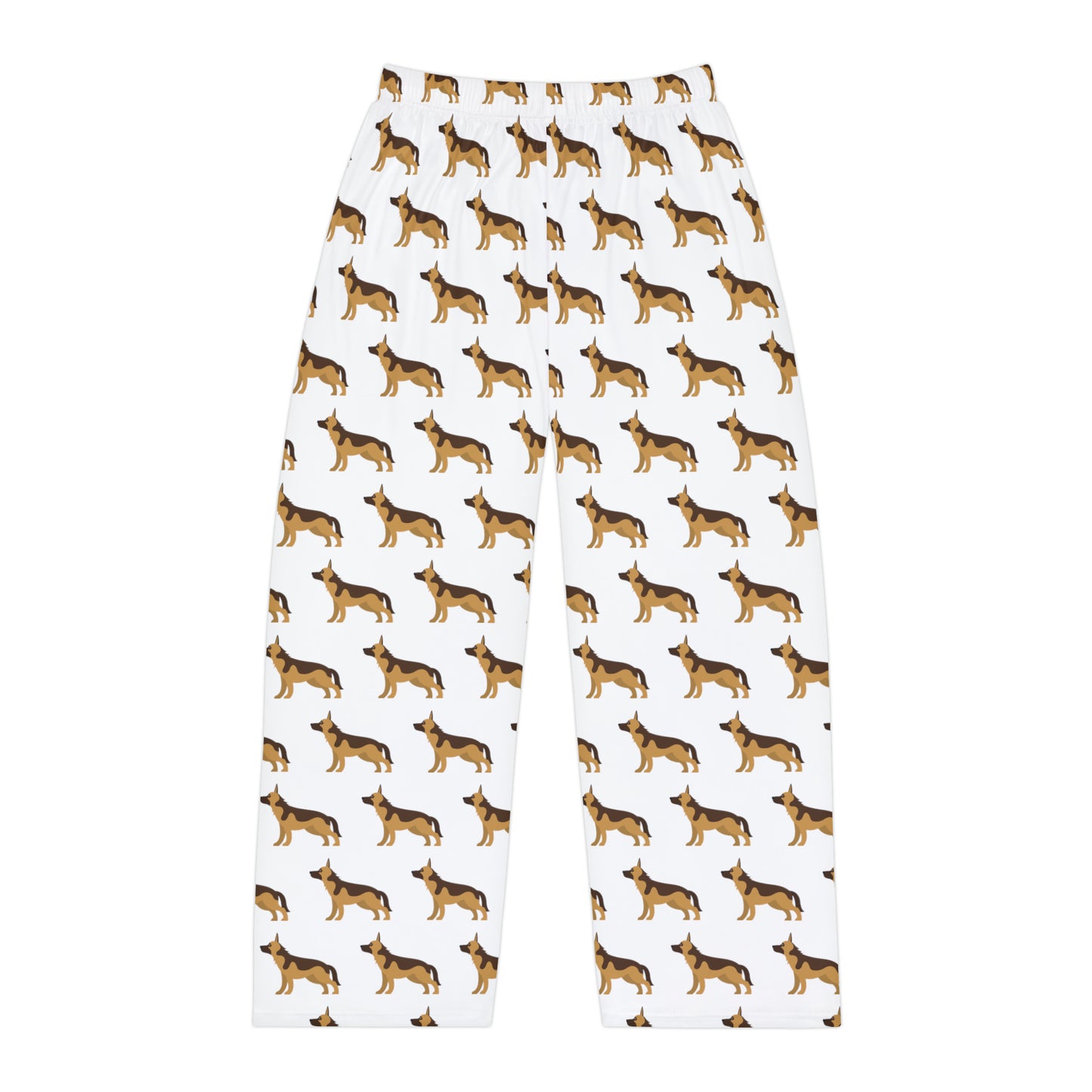 German Sheppard Men's Pajama Pants (AOP)