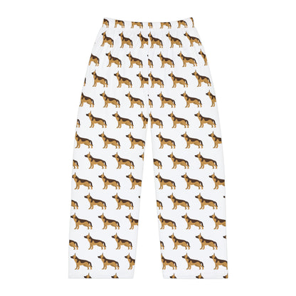 German Sheppard Men's Pajama Pants (AOP)