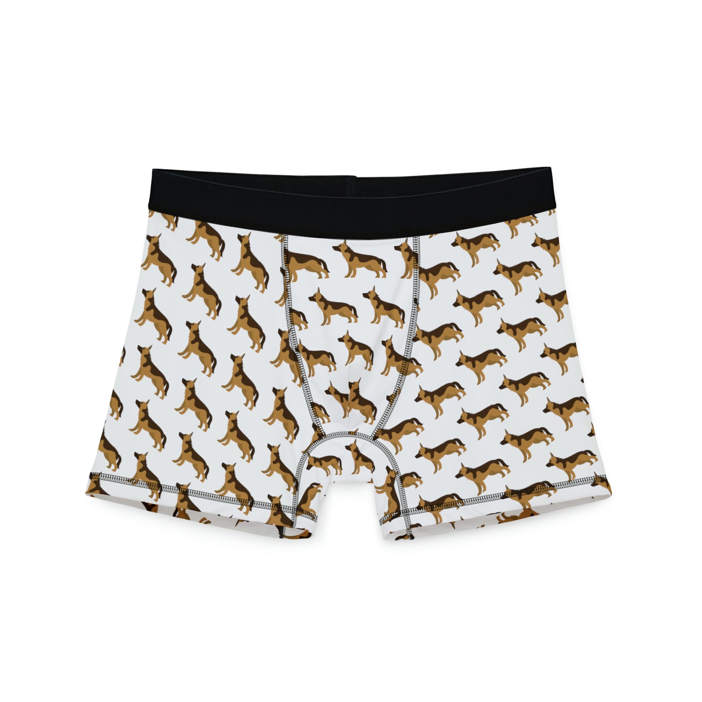 German Sheppard Men's Boxers (AOP)