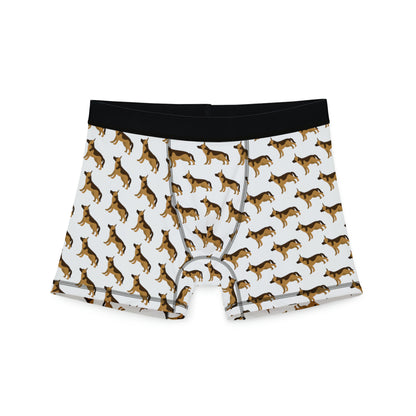 German Sheppard Men's Boxers (AOP)