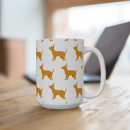 Chihuahua Mug 15oz