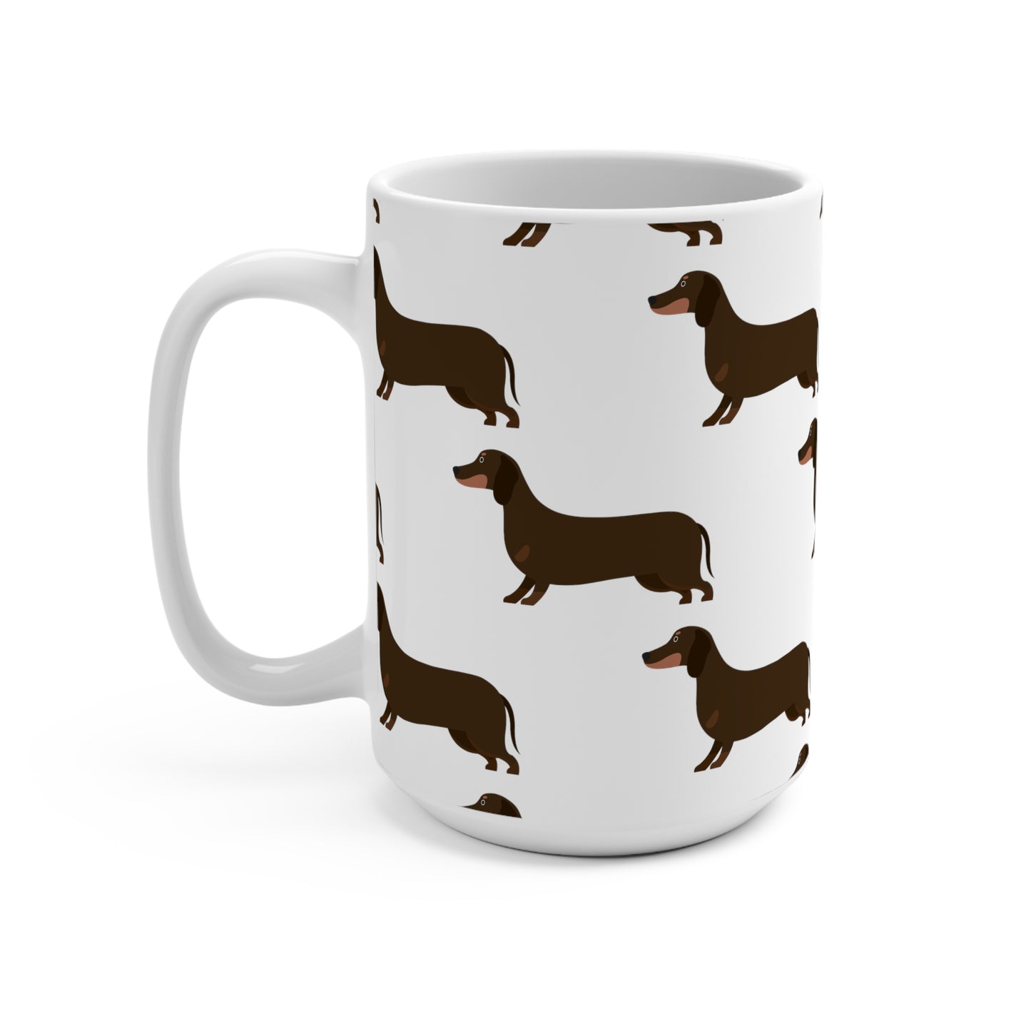 Dachshund Mug 15oz