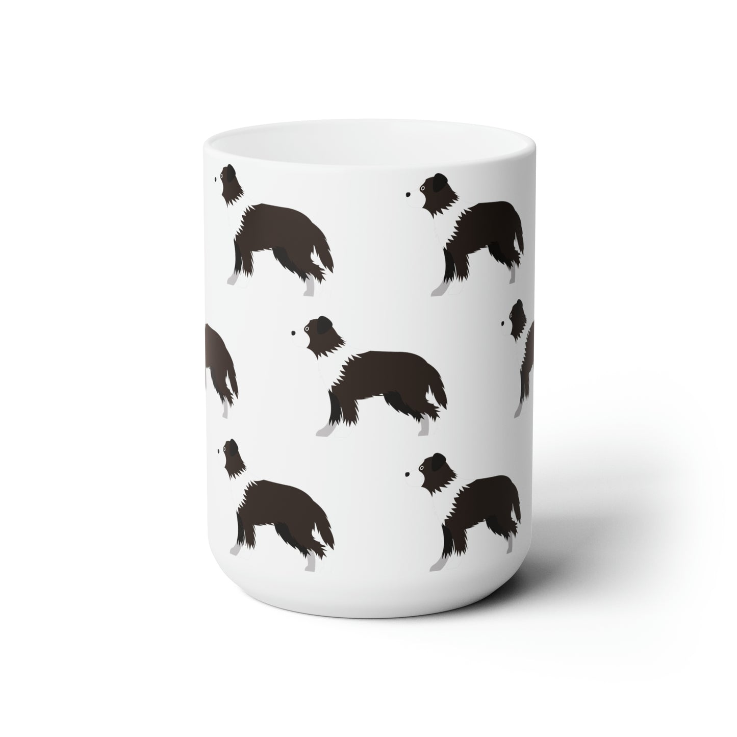 Border Collie Mug 15oz