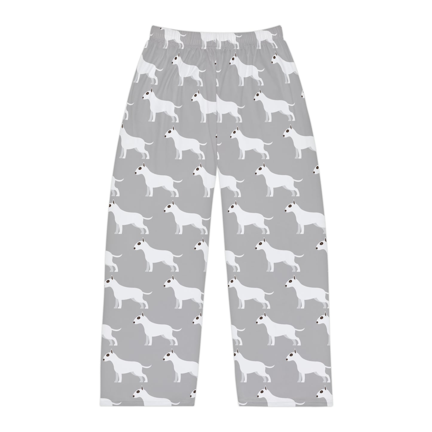 Bull Terrier Men's Pajama Pants (AOP)