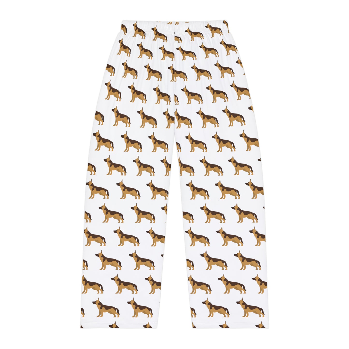 German Sheppard Men's Pajama Pants (AOP)