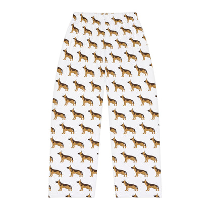 German Sheppard Men's Pajama Pants (AOP)