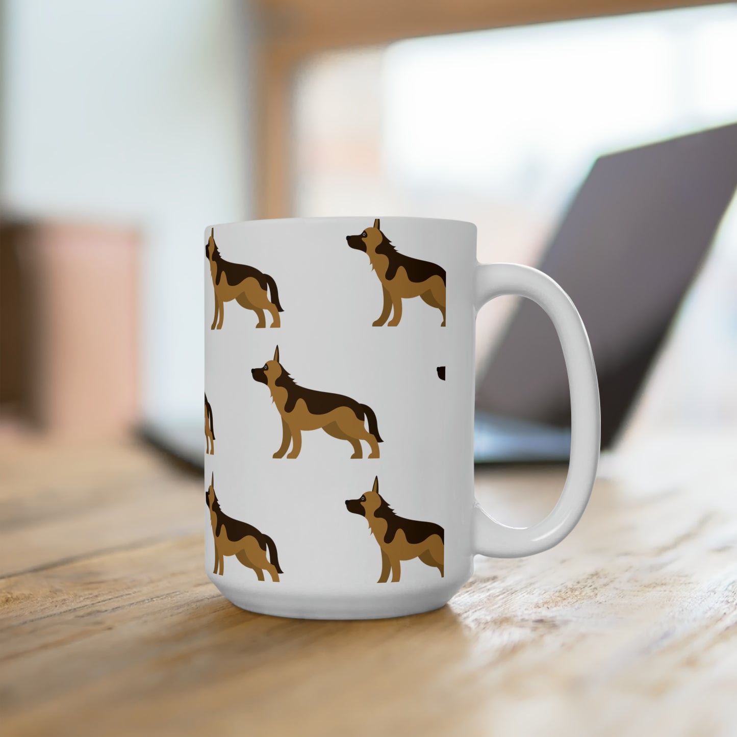 German Sheppard Mug 15oz