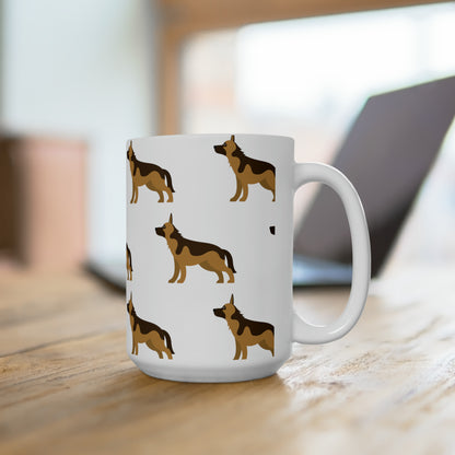 German Sheppard Mug 15oz