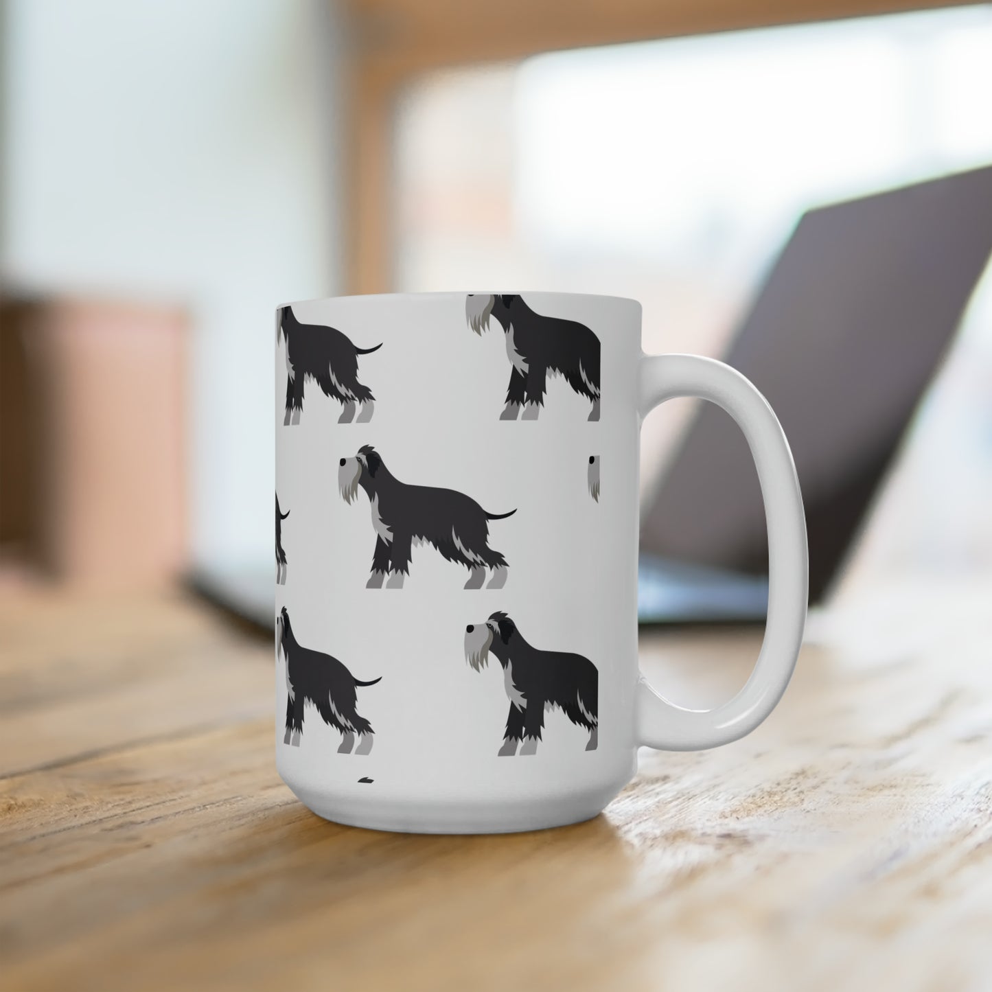 Schnauzer Mug 15oz