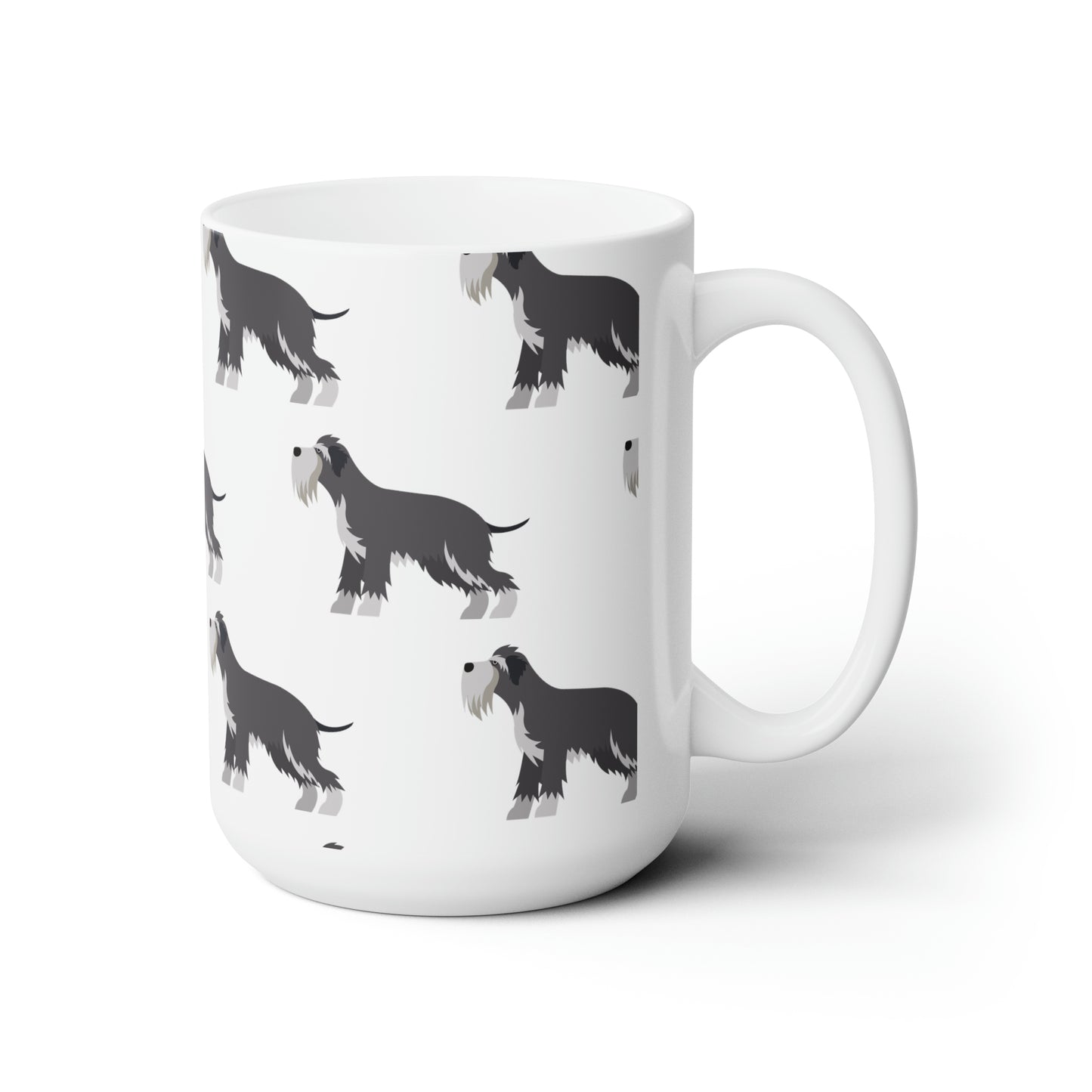 Schnauzer Mug 15oz