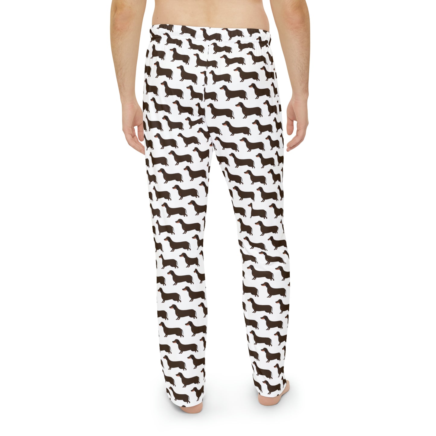 Daschund Men's Pajama Pants (AOP)