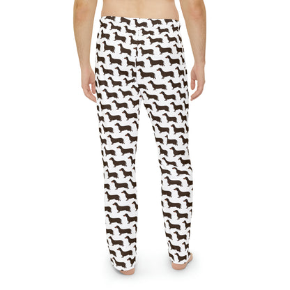 Daschund Men's Pajama Pants (AOP)