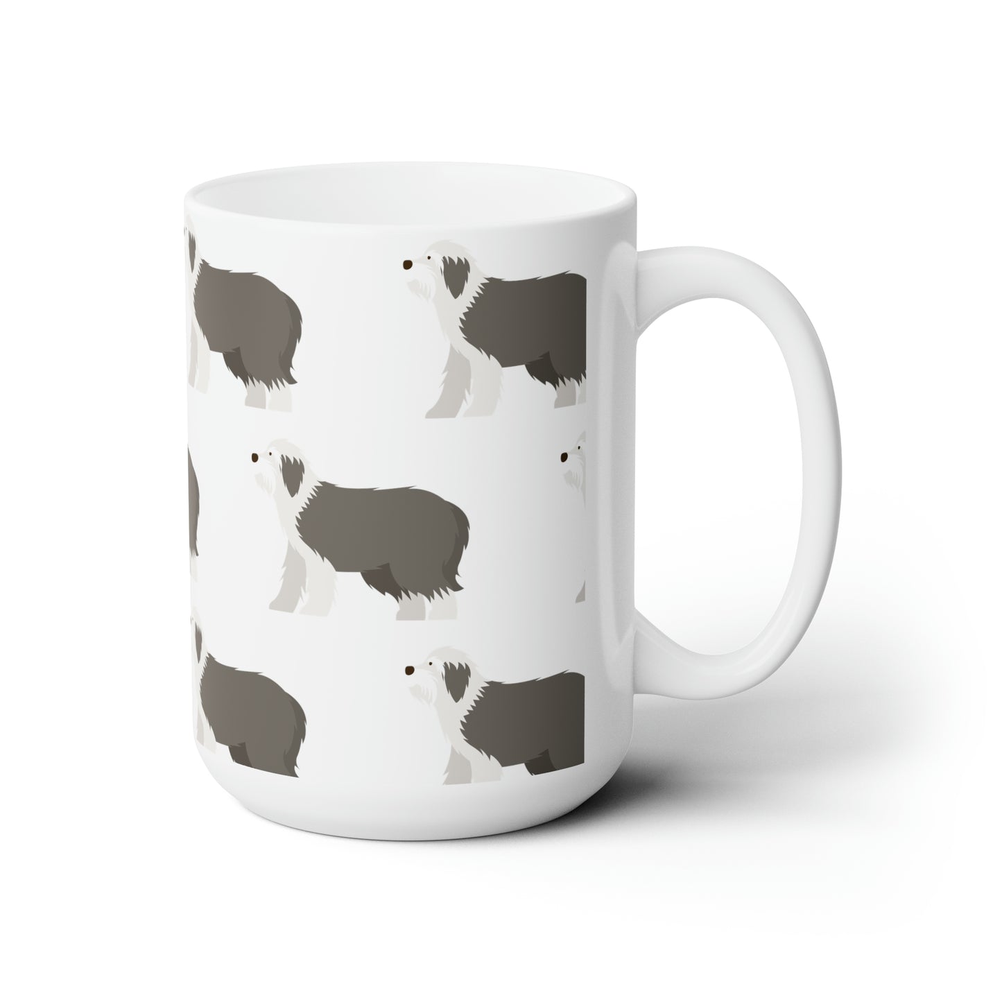 Old English Sheepdog Mug 15oz