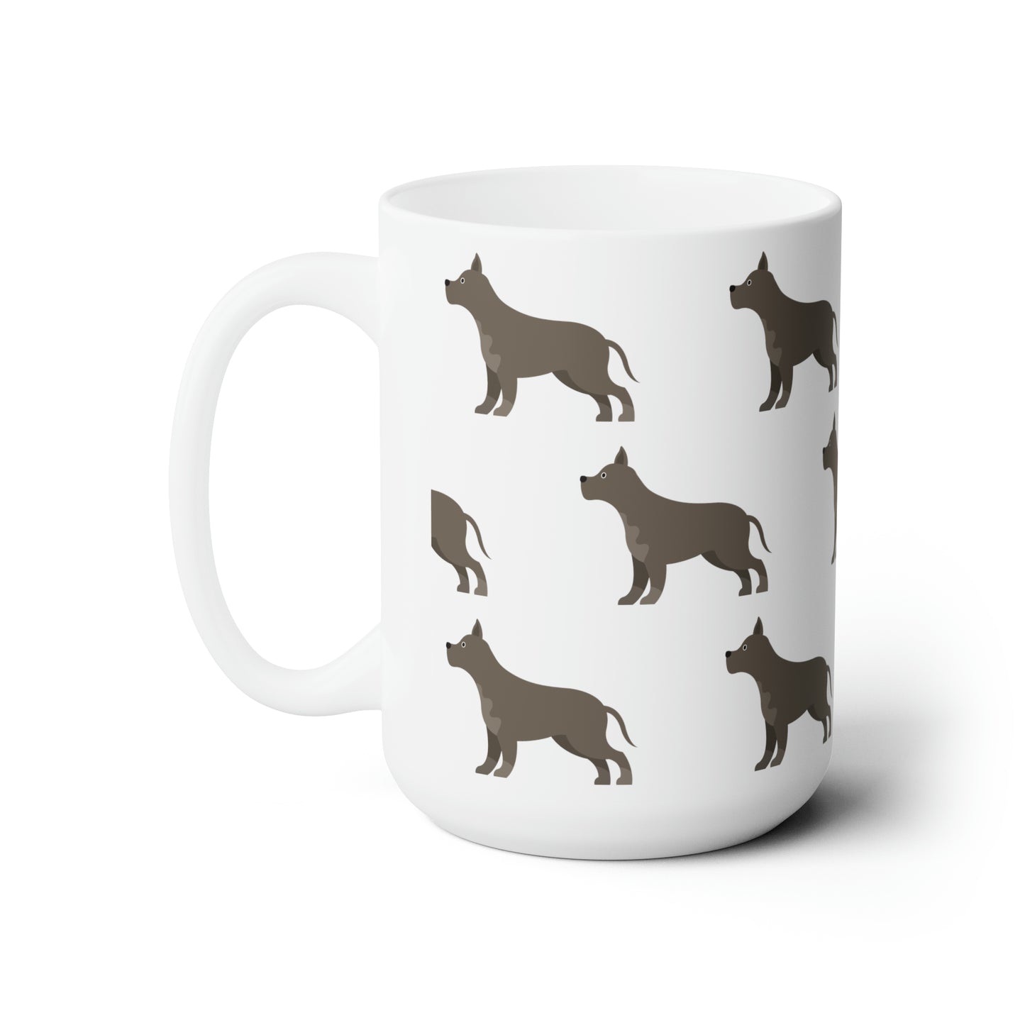 Pit Bull Mug 15oz