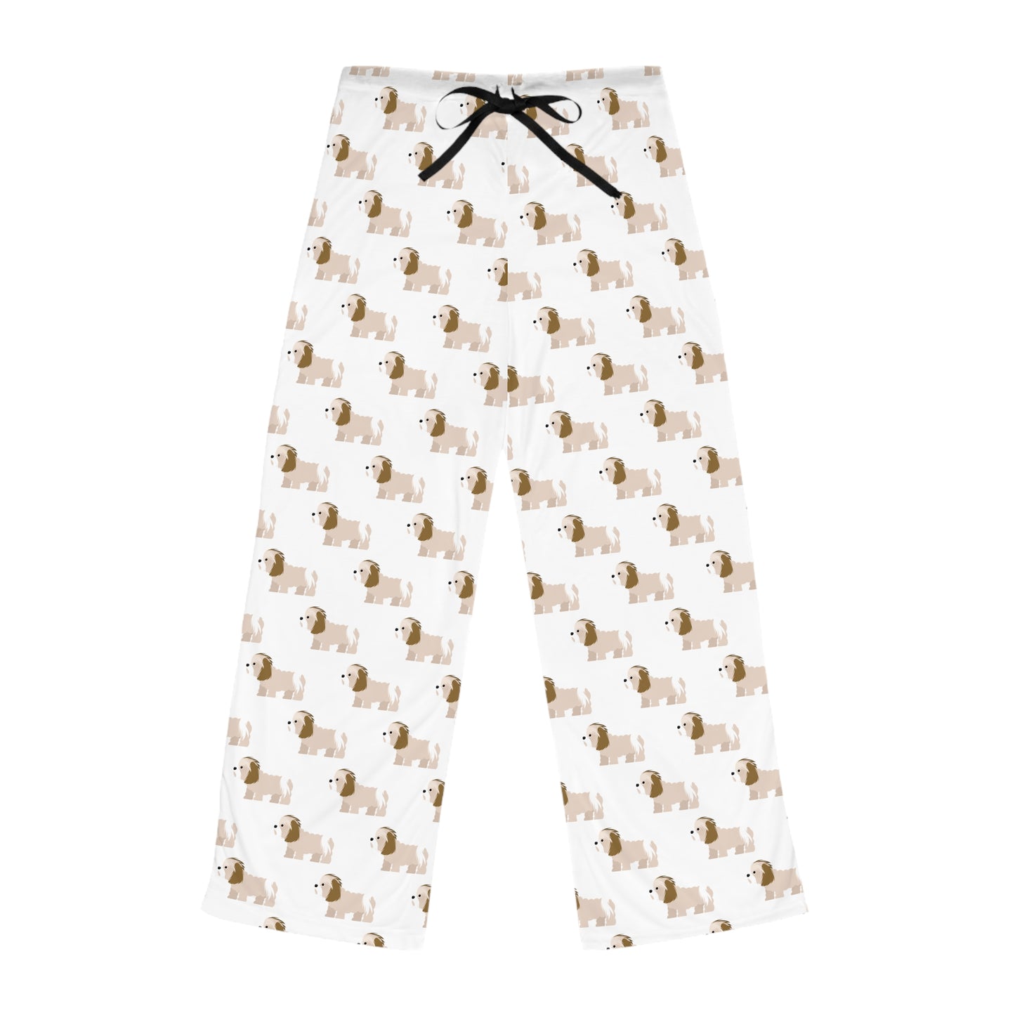 Shih Tzu Women's Pajama Pants (AOP)