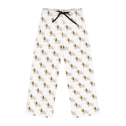 Shih Tzu Women's Pajama Pants (AOP)