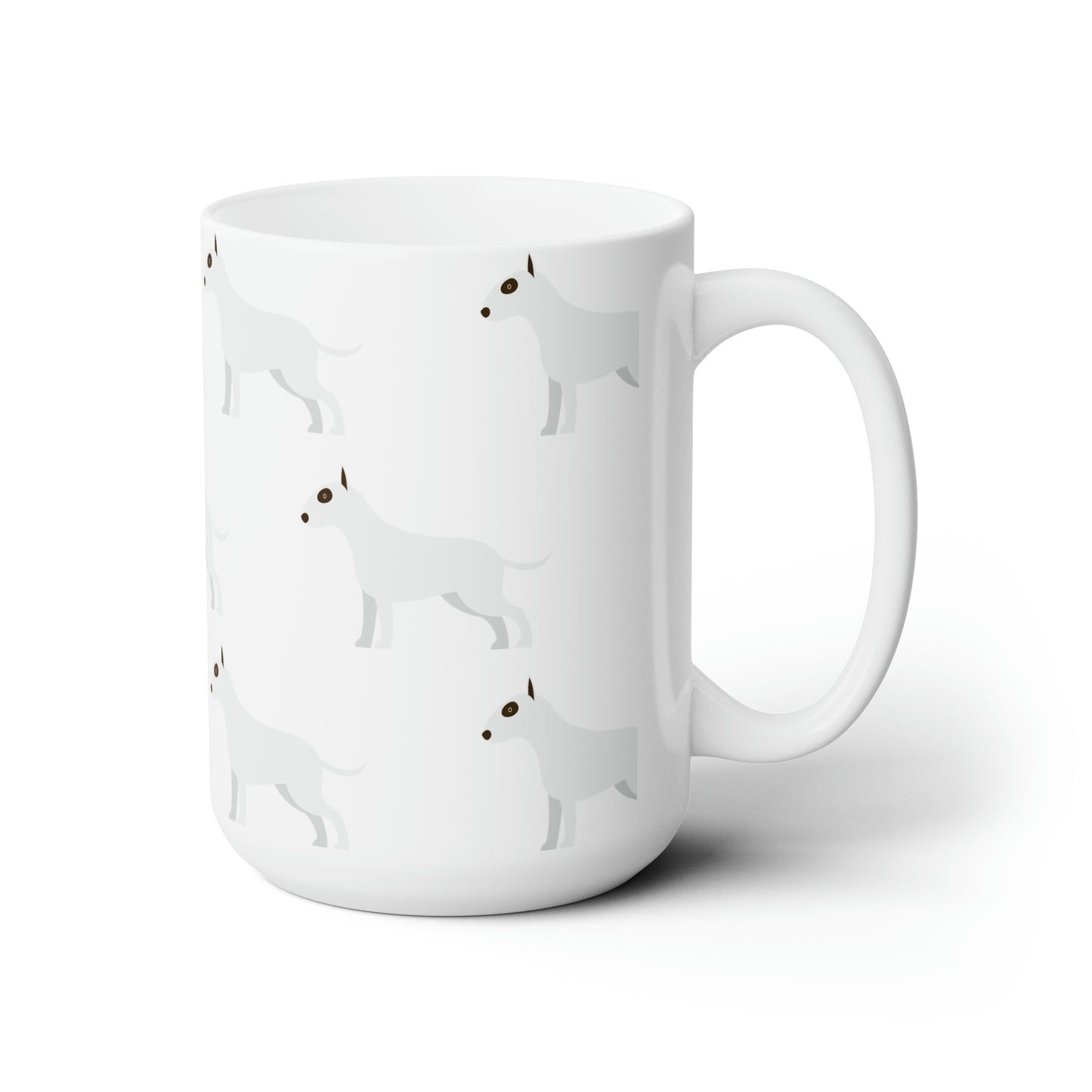 Bull Terrier Mug 15oz