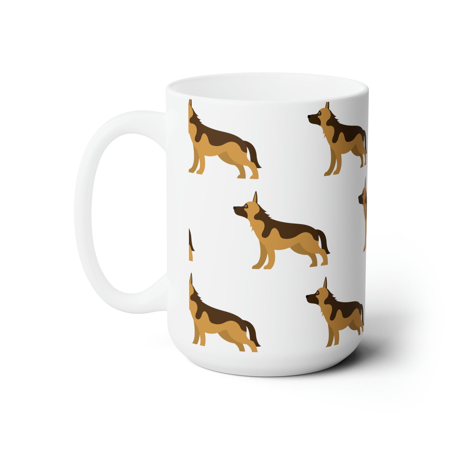 German Sheppard Mug 15oz