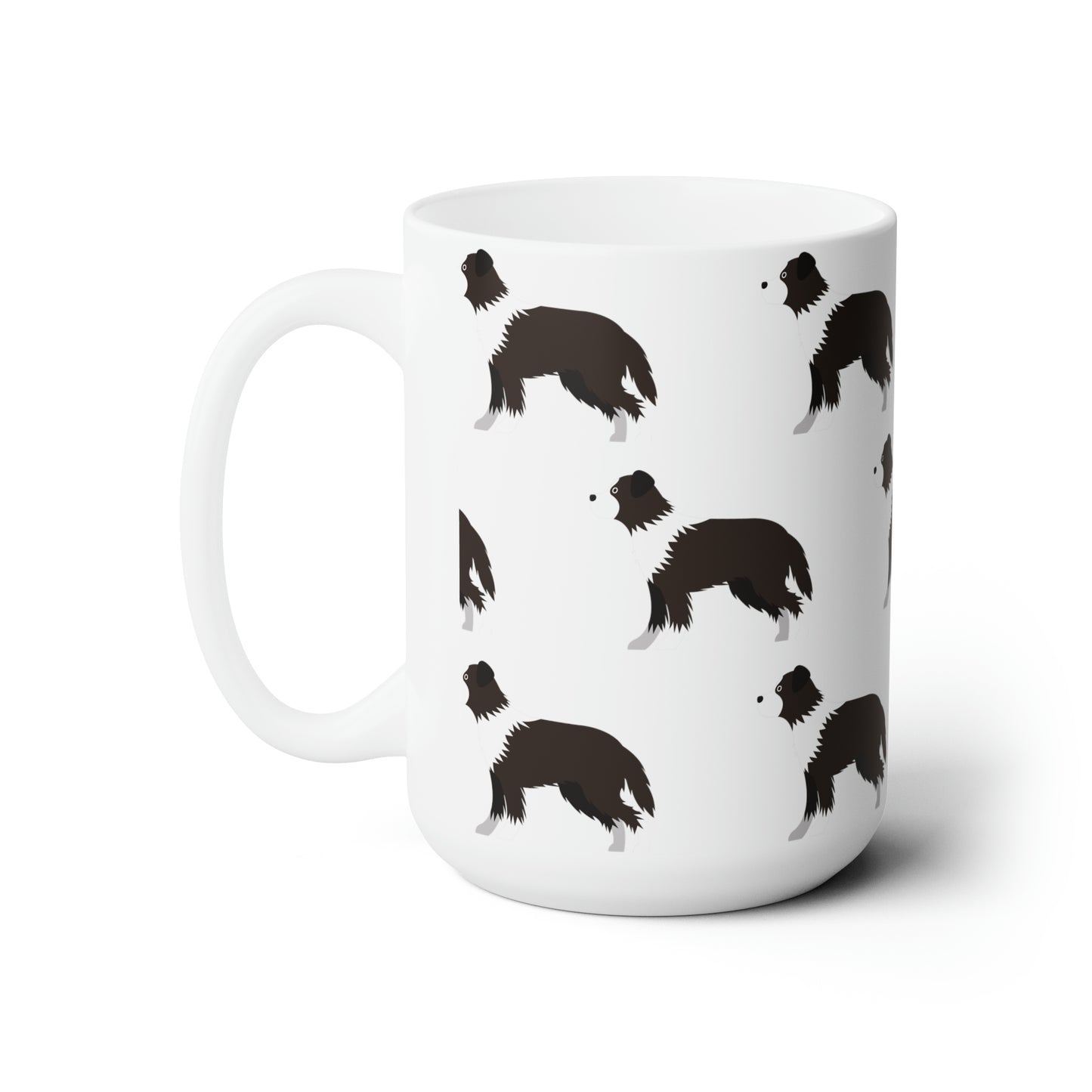 Border Collie Mug 15oz