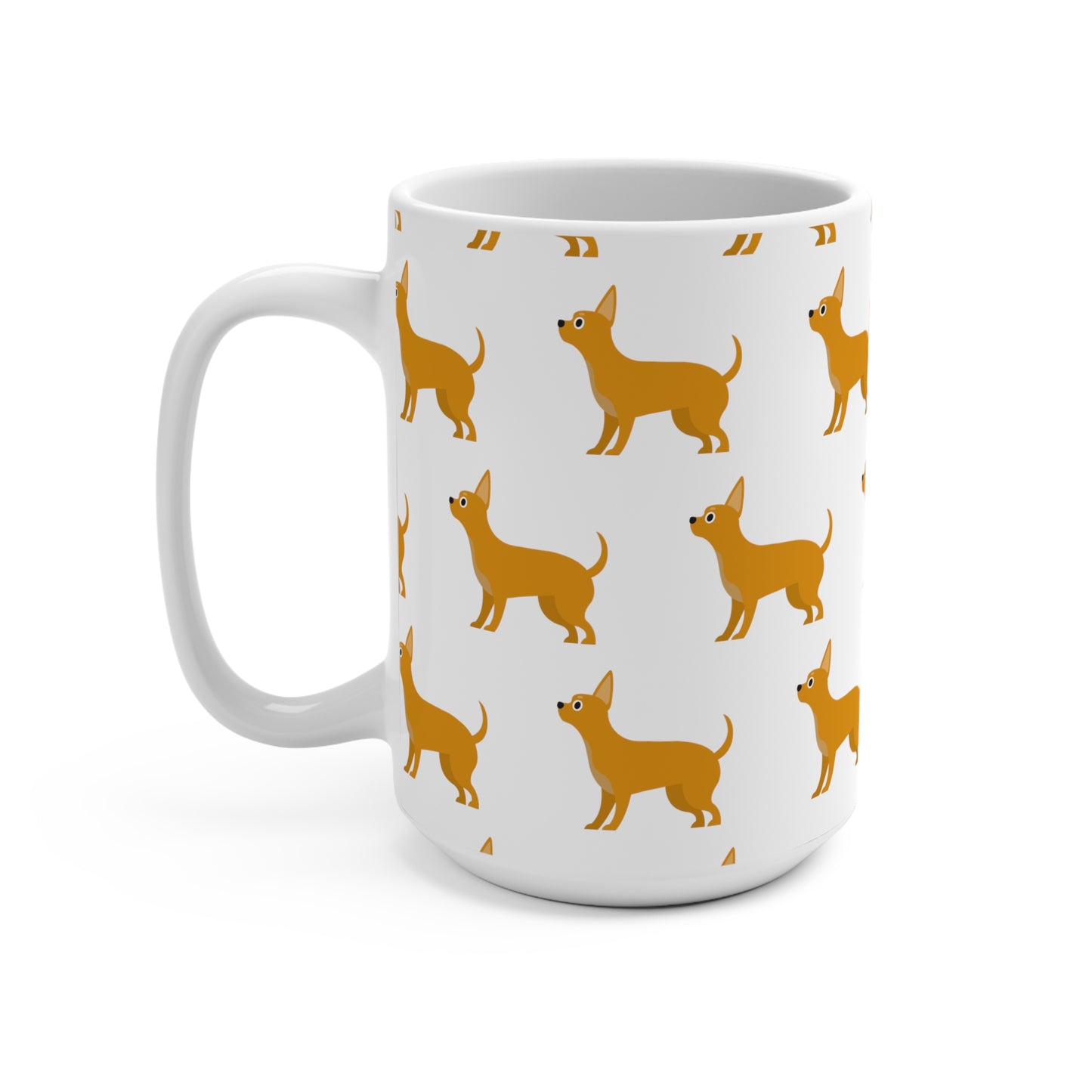 Chihuahua Mug 15oz