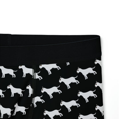 Bull Terrier Men's Boxers (AOP)