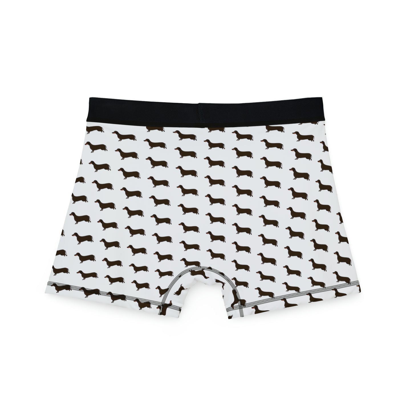 Daschund Men's Boxers (AOP)