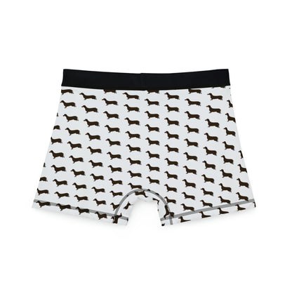 Daschund Men's Boxers (AOP)