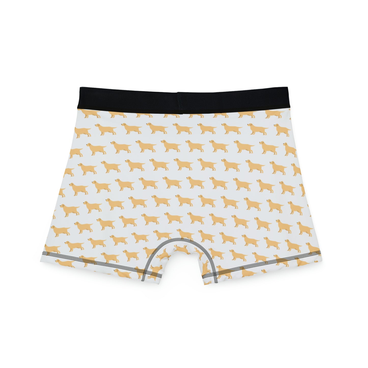 Golden Retriever Men's Boxers (AOP)