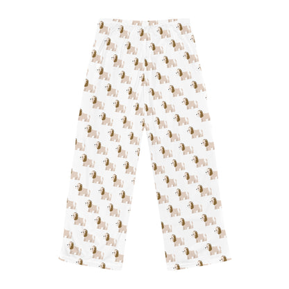 Shih Tzu Women's Pajama Pants (AOP)