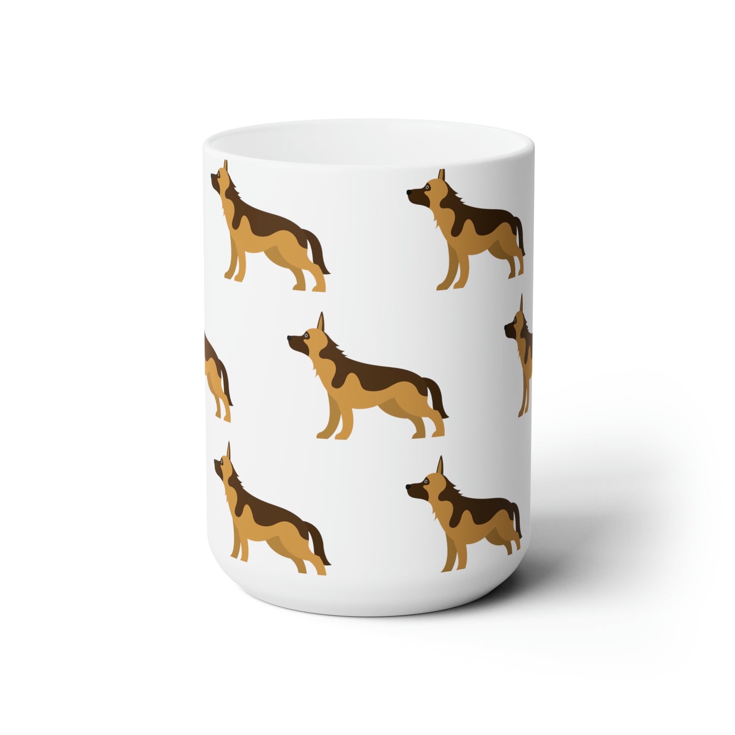 German Sheppard Mug 15oz