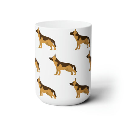 German Sheppard Mug 15oz